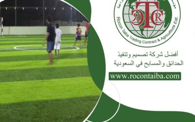 شركة تجهيز ملاعب بالرياض 0580534763