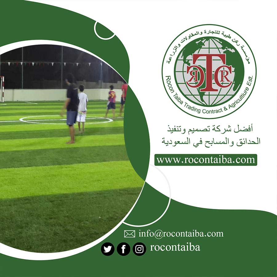 شركة تجهيز ملاعب بالرياض