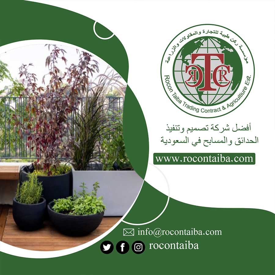 تركيب أحواض زرع خشبي بالمدينة