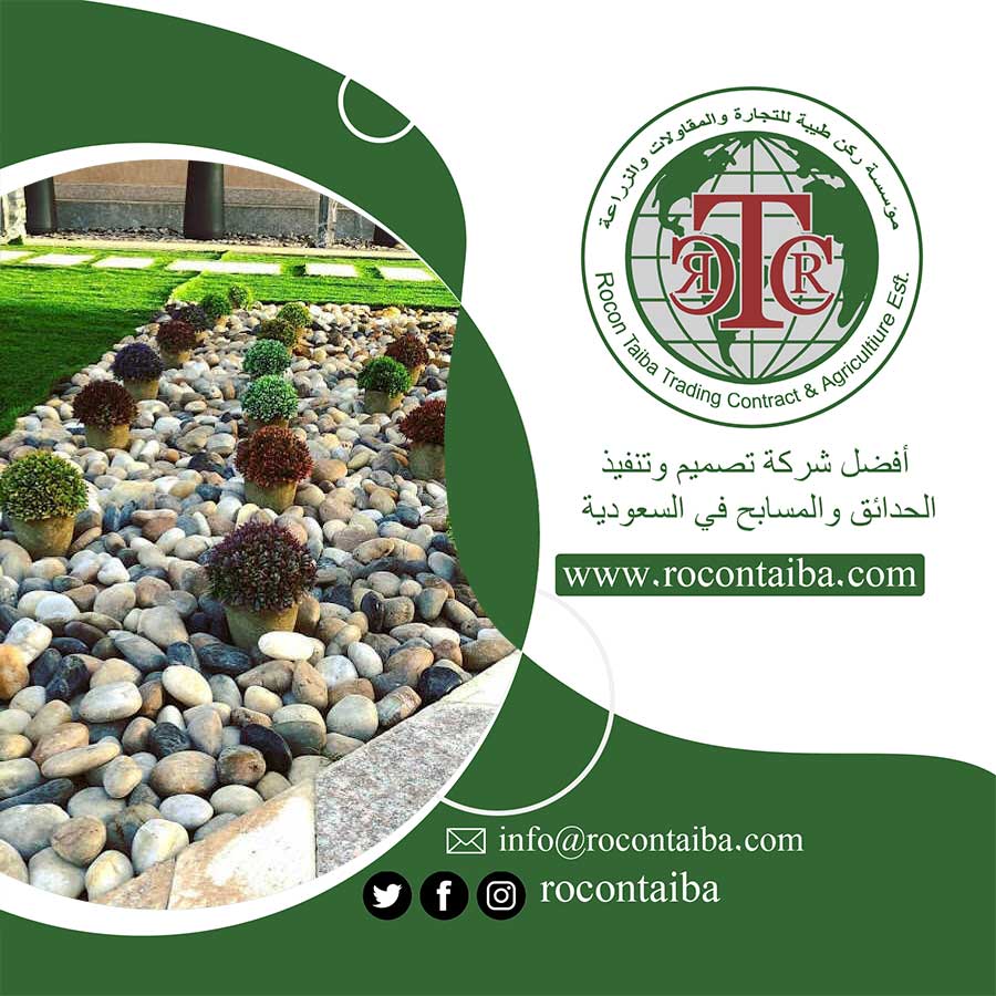 تصميم ممرات حجرية بالمدينة