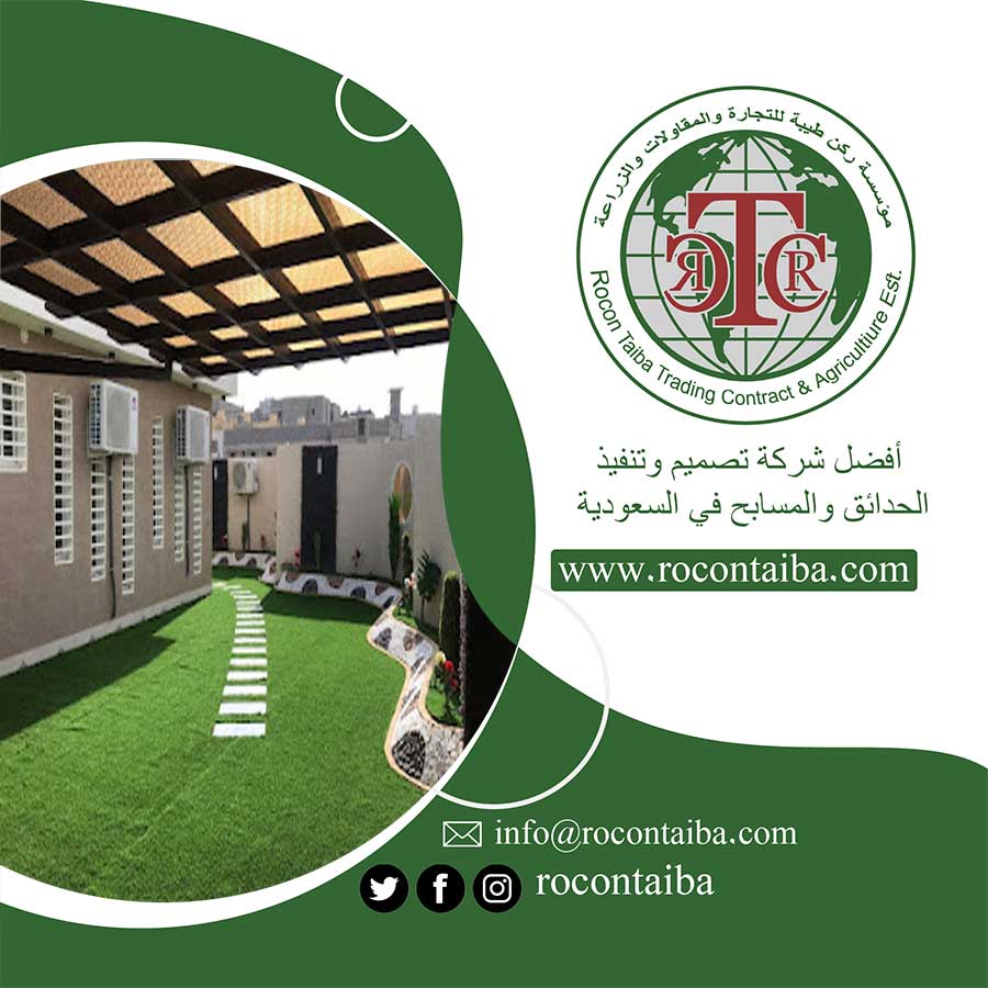تصميم ممرات حجرية